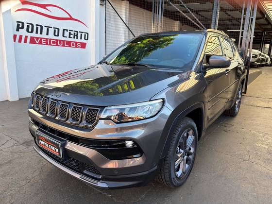 JEEP COMPASS 1.3 T270 TURBO FLEX LONGITUDE AT6